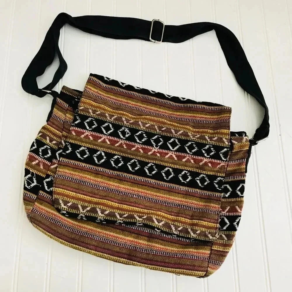 Antik Kraft huipil bag